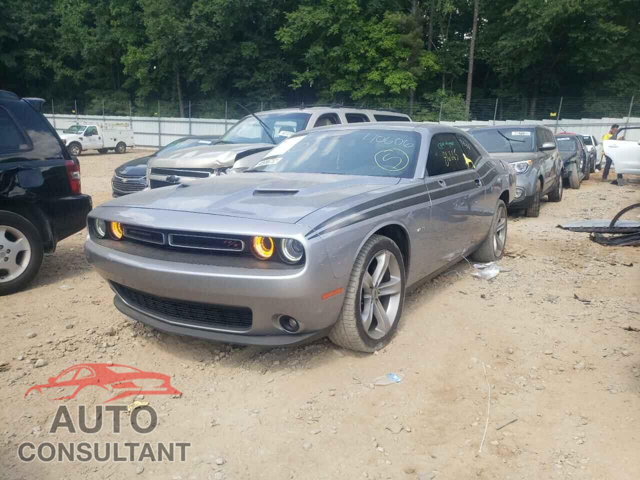 DODGE CHALLENGER 2018 - 2C3CDZBT2JH225101