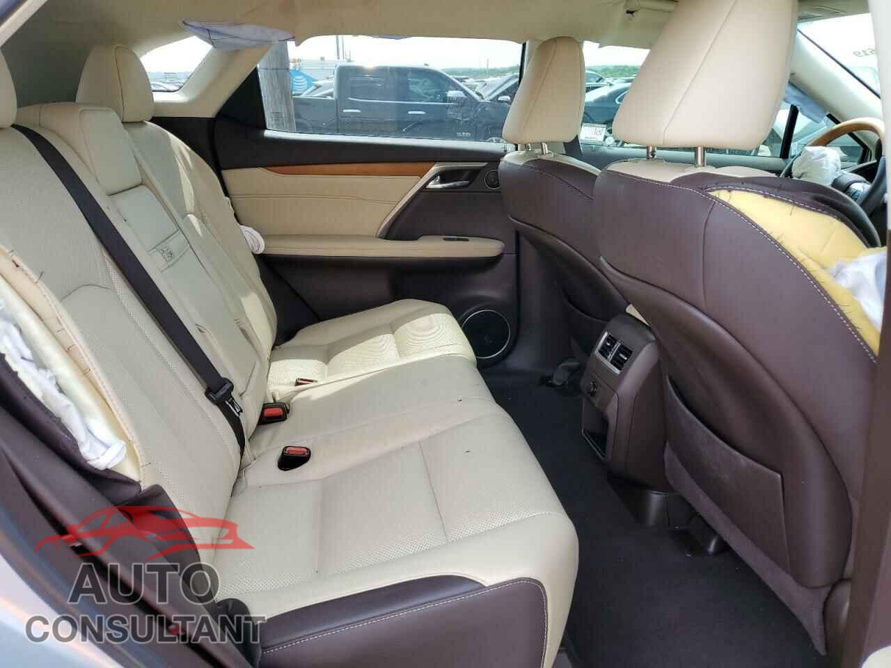 LEXUS RX350 2019 - 2T2ZZMCA7KC118575