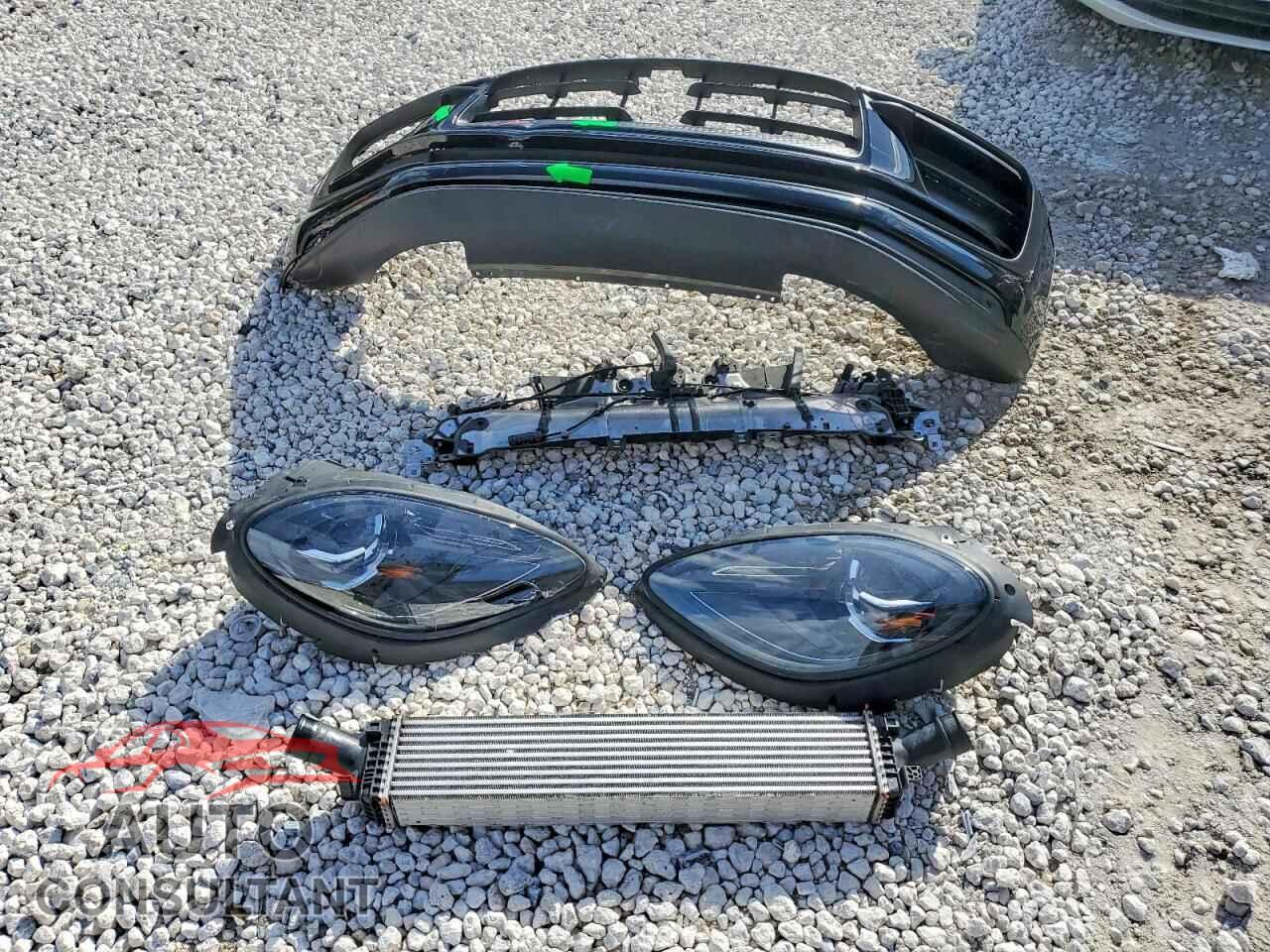 PORSCHE MACAN 2023 - WP1AA2A53PLB15626