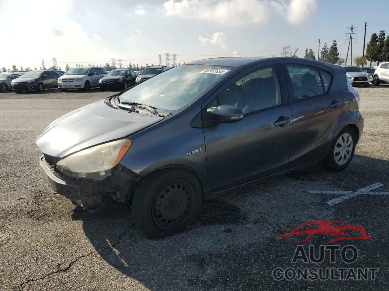 TOYOTA PRIUS 2014 - JTDKDTB34E1569473