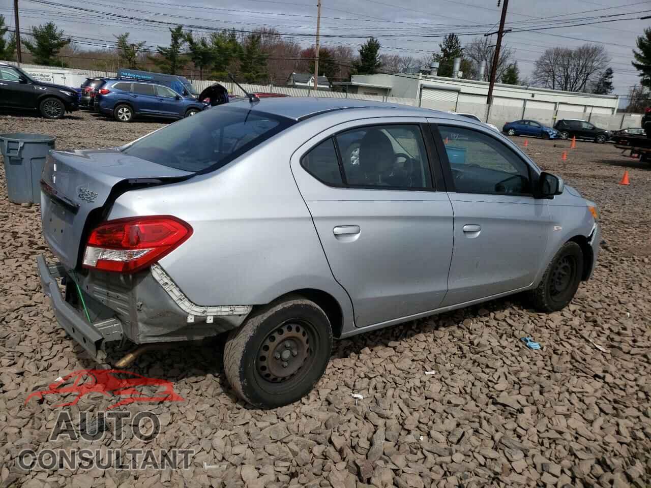 MITSUBISHI MIRAGE 2018 - ML32F3FJ6JHF12332