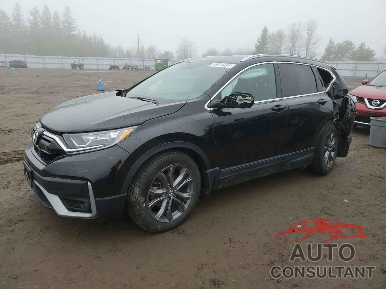 HONDA CRV 2022 - 2HKRW2H43NH208103