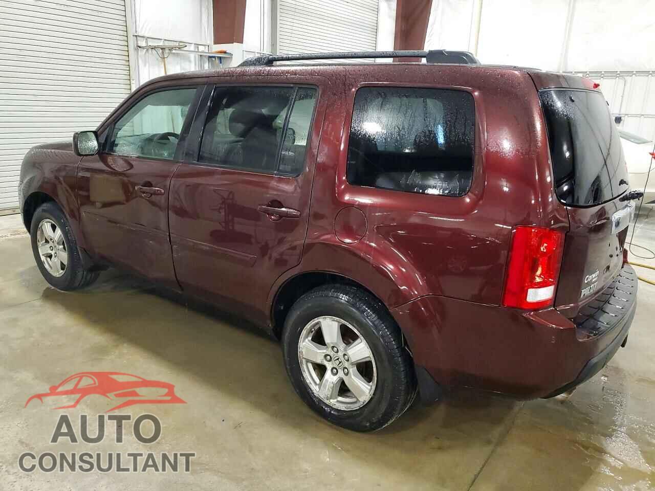 HONDA PILOT 2009 - 5FNYF48439B036215