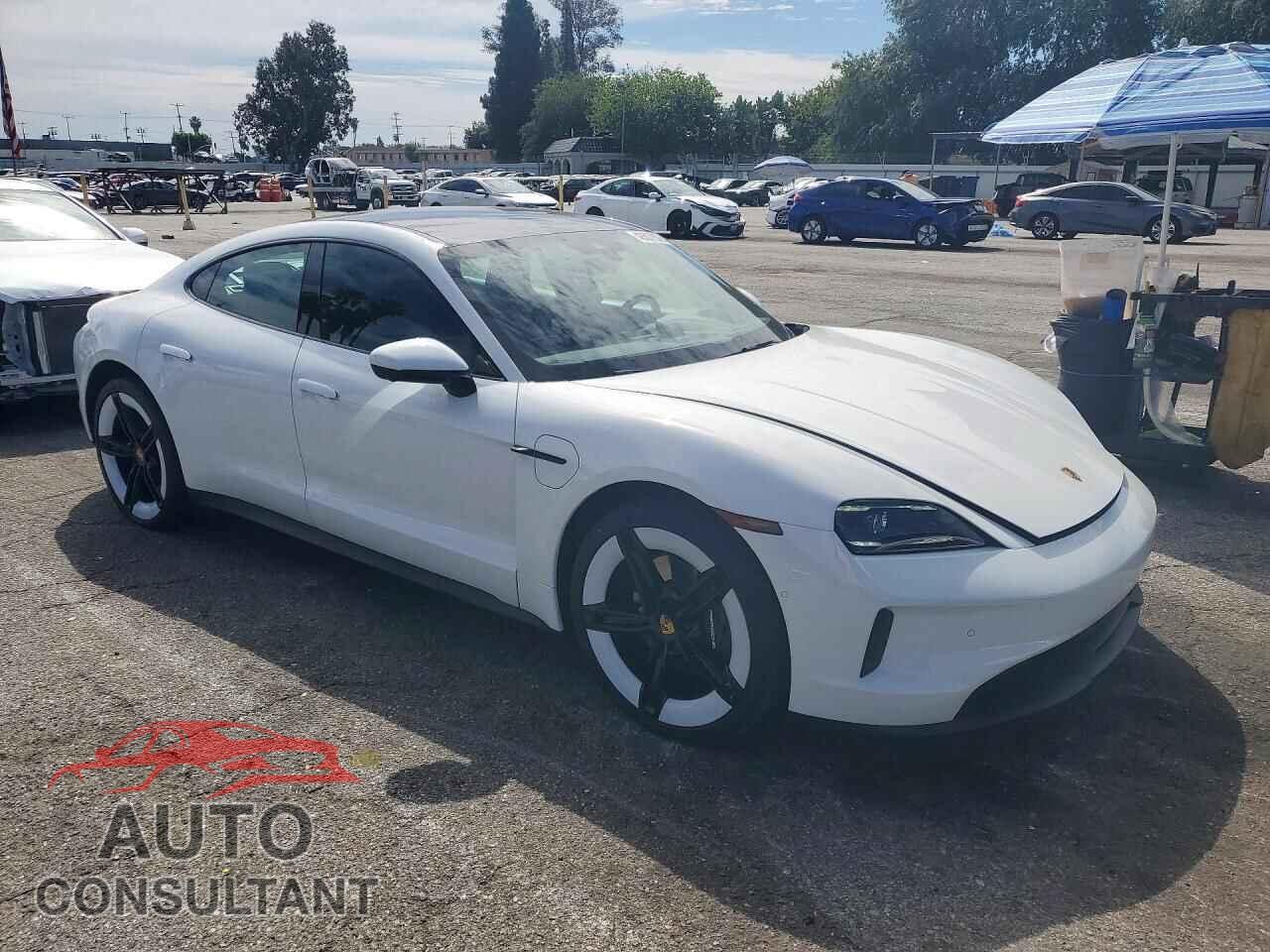 PORSCHE TAYCAN 2025 - WP0AA2Y15SSA09474