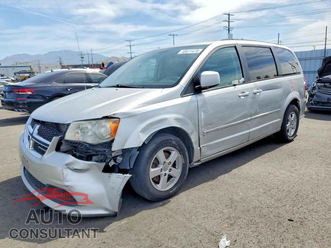 DODGE CARAVAN 2011 - 2D4RN3DG4BR722259