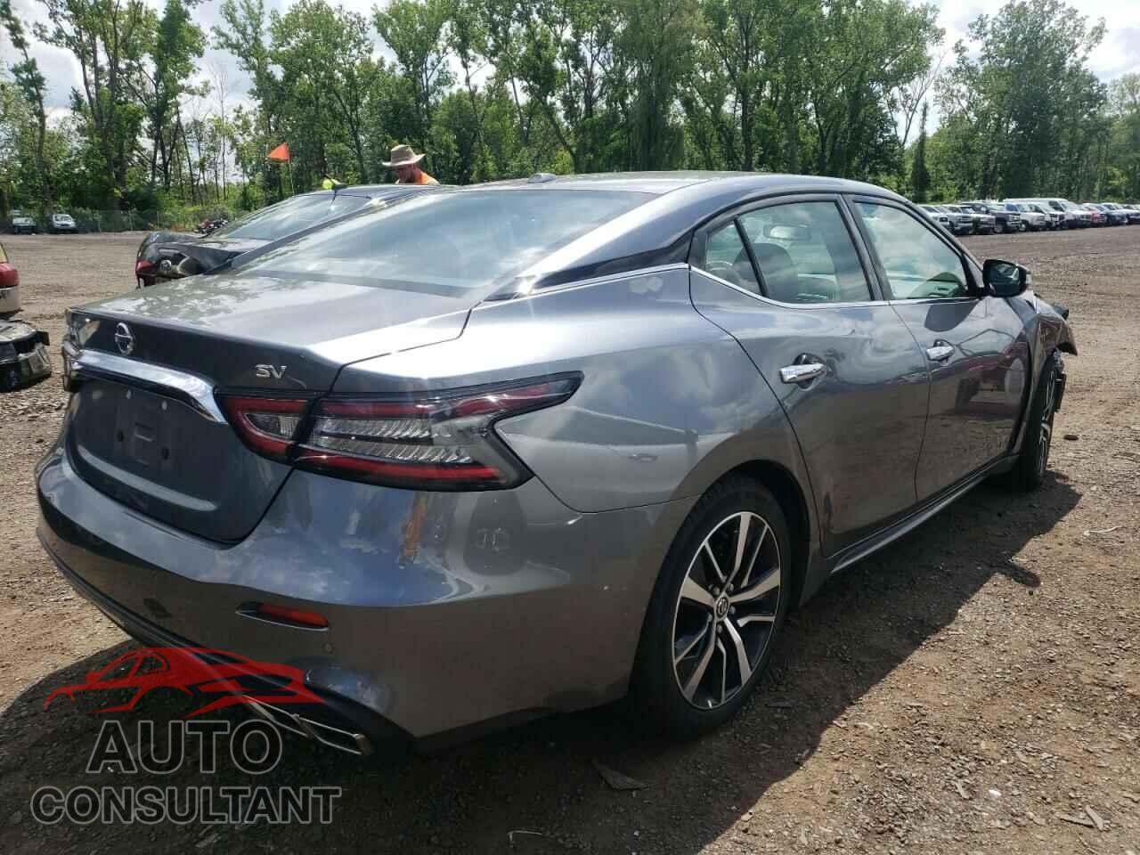NISSAN MAXIMA 2021 - 1N4AA6CV2MC511800