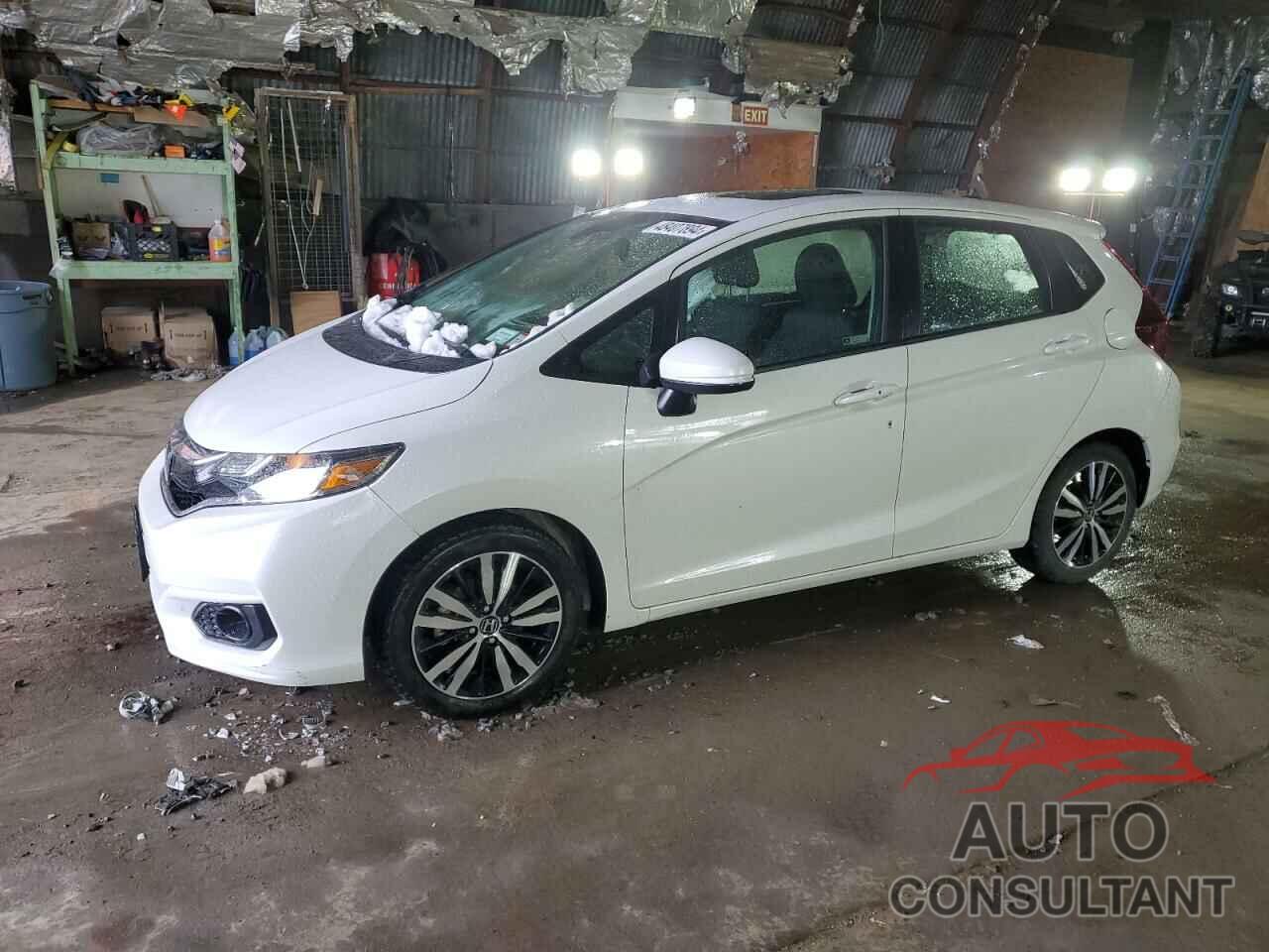 HONDA FIT 2019 - 3HGGK5H81KM744725