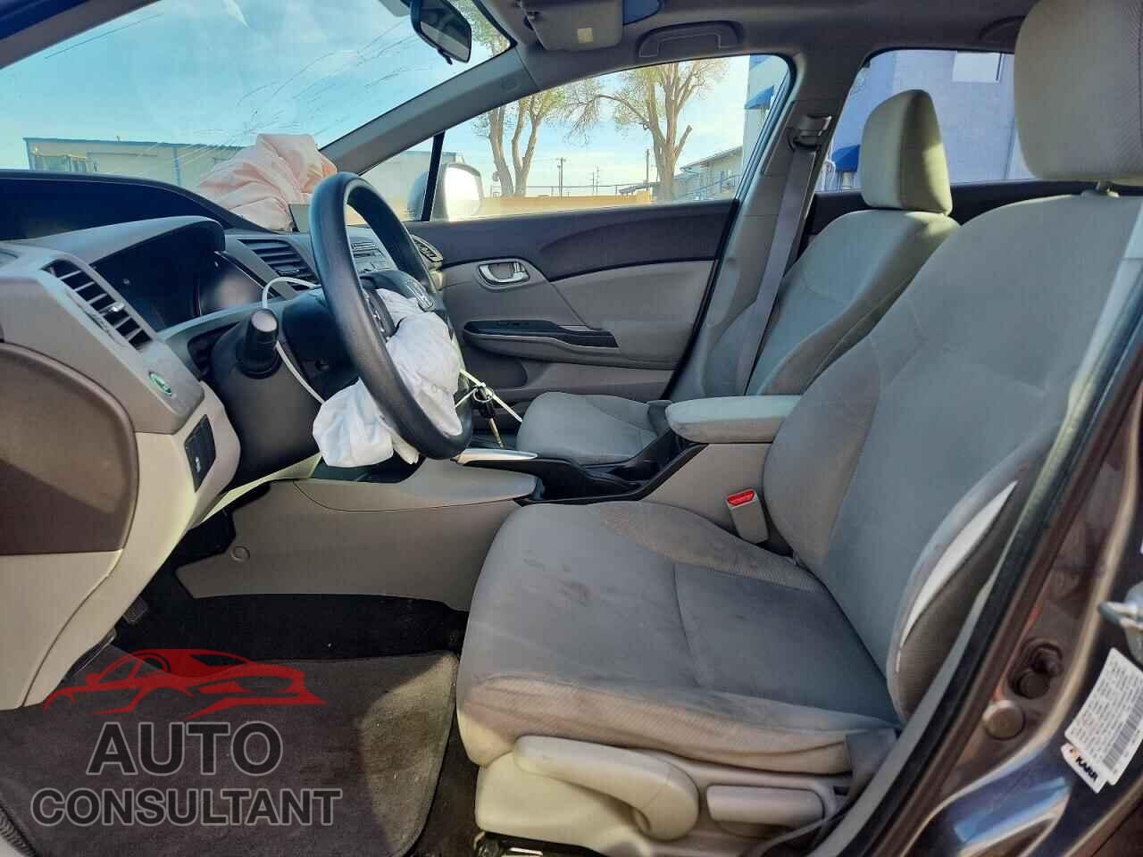 HONDA CIVIC 2012 - 19XFB2F84CE028084