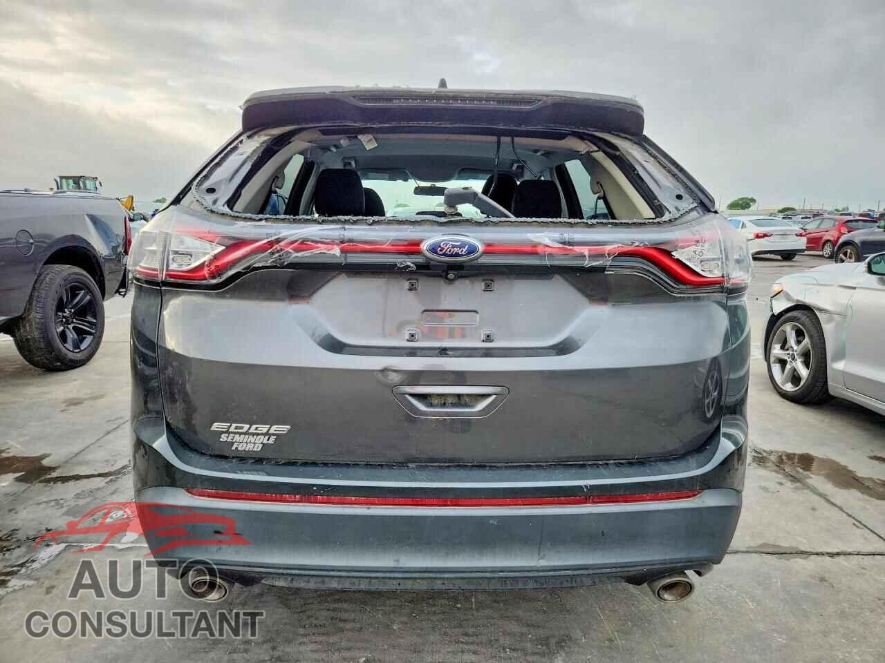 FORD EDGE 2015 - 2FMTK4G84FBB84145
