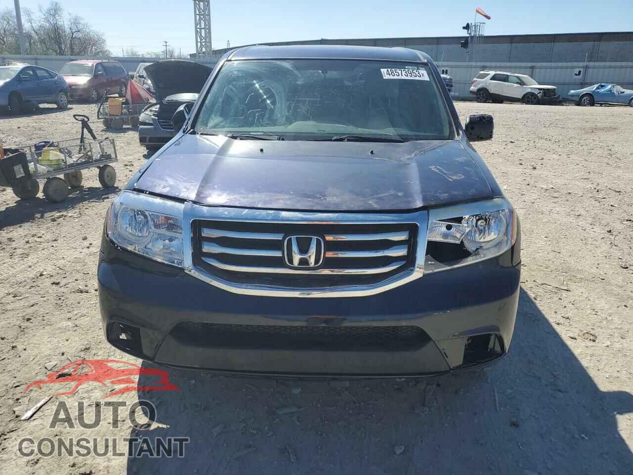 HONDA PILOT 2015 - 5FNYF4H41FB075249