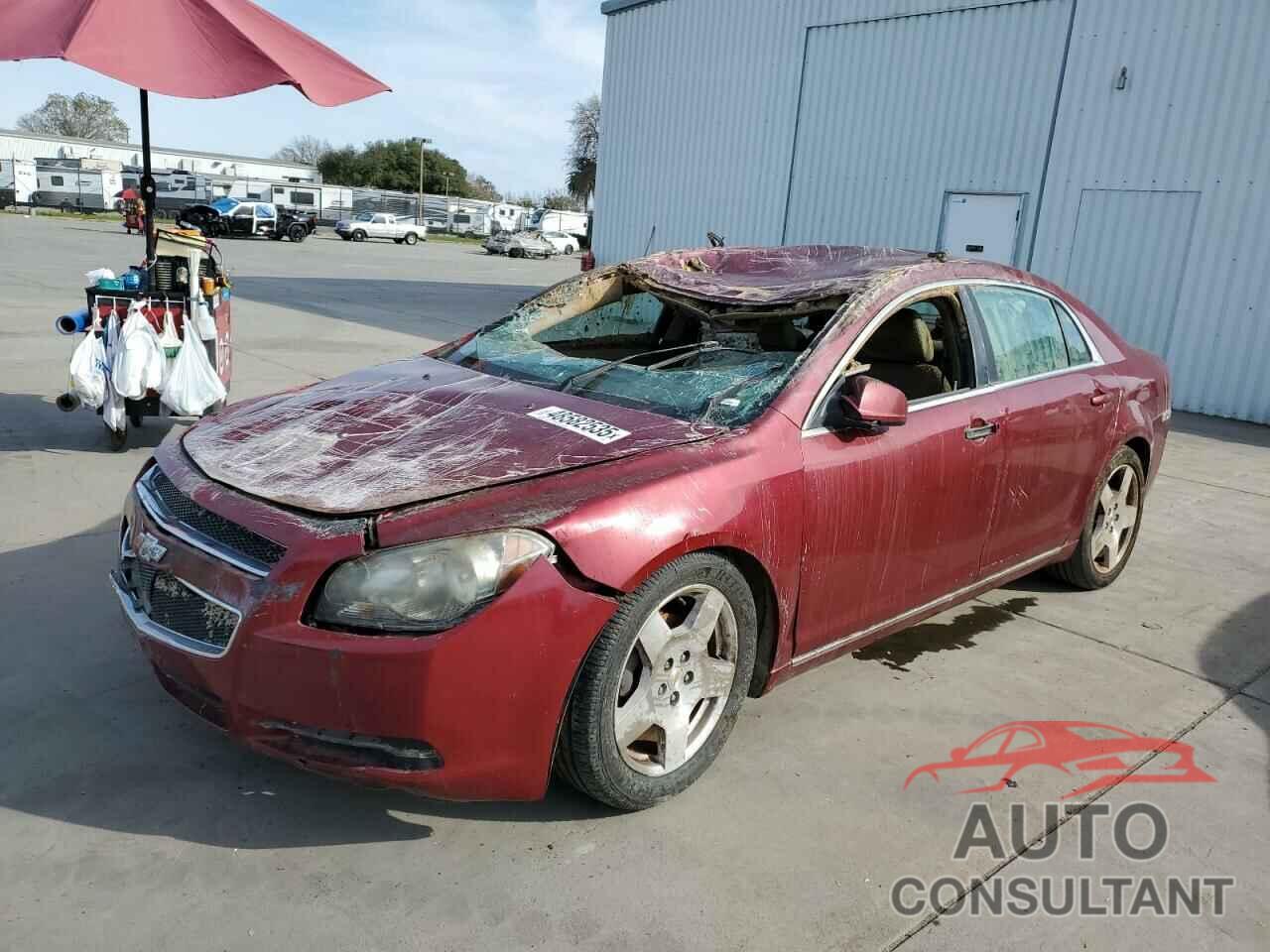 CHEVROLET MALIBU 2010 - 1G1ZD5E77AF198596