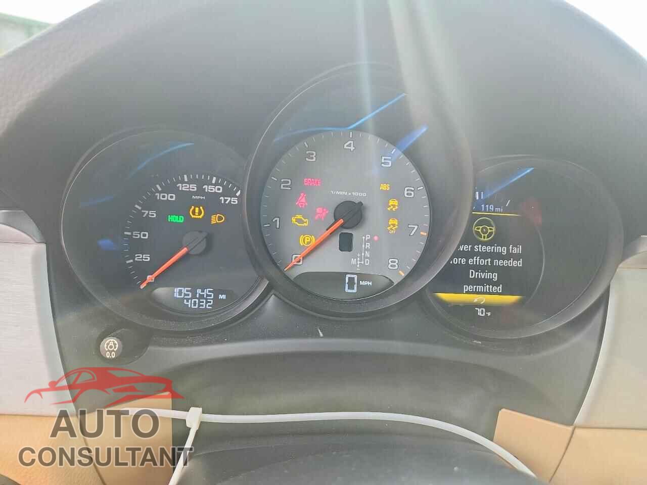 PORSCHE MACAN 2017 - WP1AB2A5XHLB17792