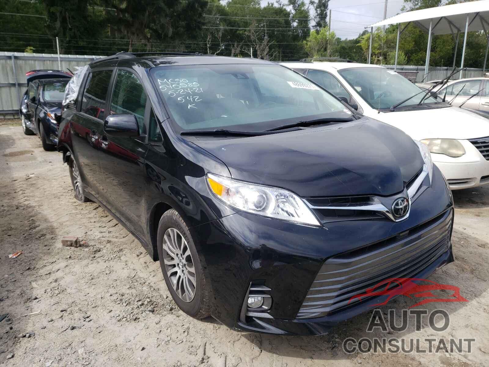 TOYOTA SIENNA 2020 - 5TDYZ3DC6LS025159