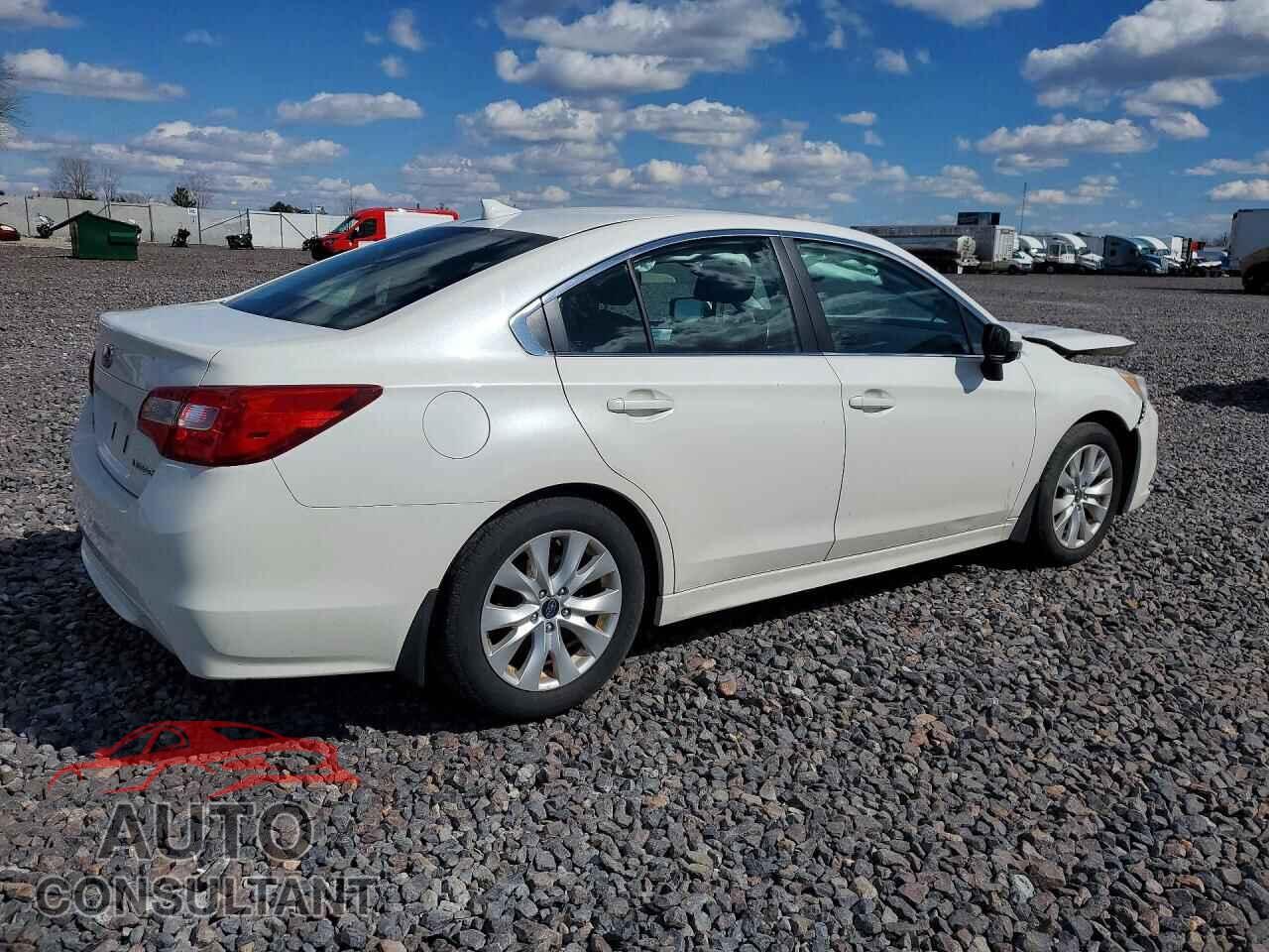 SUBARU LEGACY 2016 - 4S3BNBF62G3017635