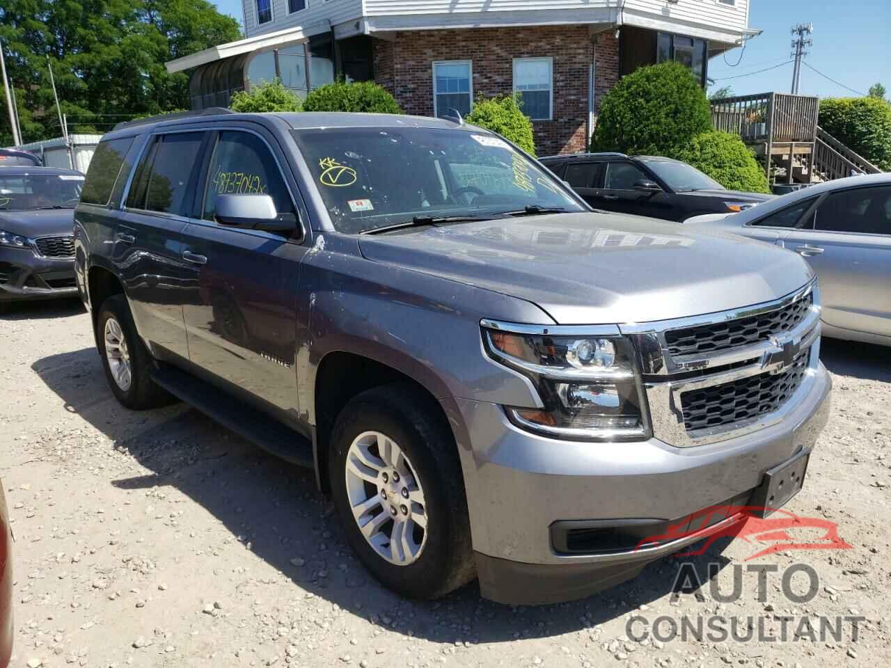 CHEVROLET TAHOE 2018 - 1GNSKBKC9JR249228