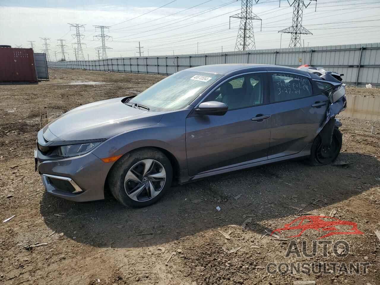 HONDA CIVIC 2019 - 19XFC2F63KE000433