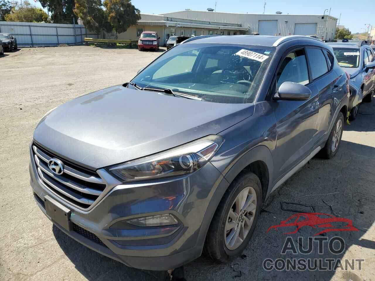 HYUNDAI TUCSON 2018 - KM8J3CA46JU623806