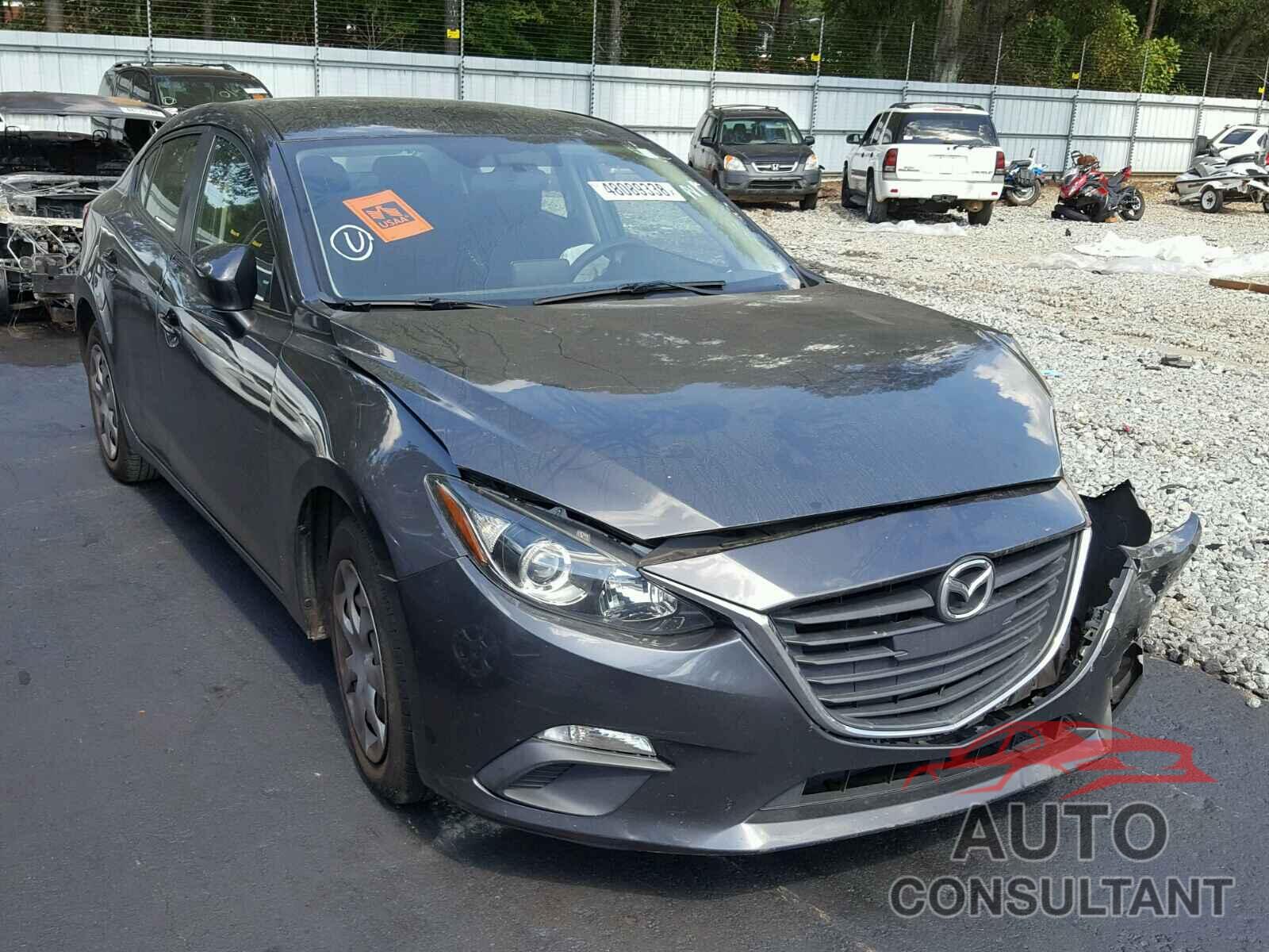 MAZDA 3 2015 - 3MZBM1U72FM160474