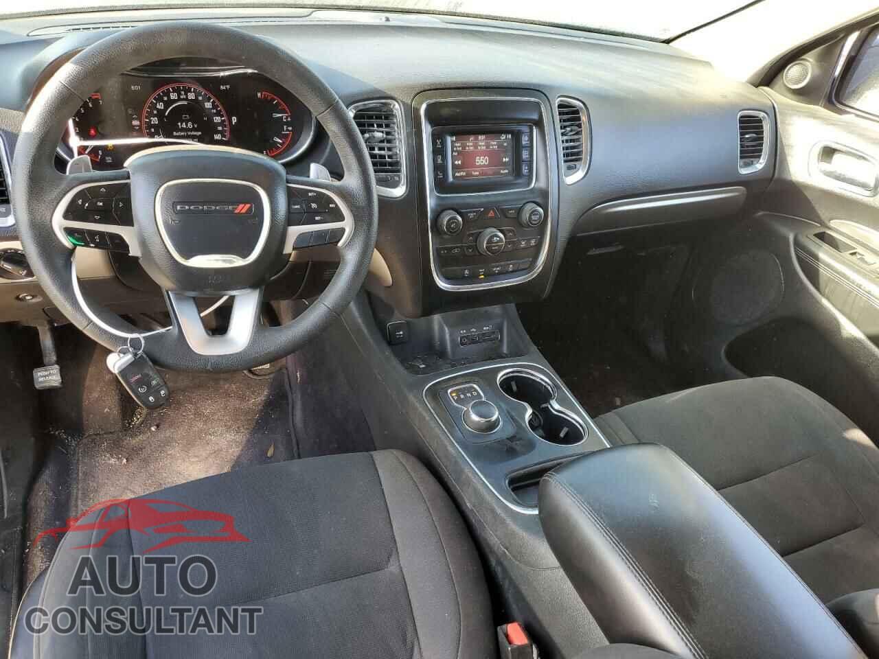 DODGE DURANGO 2017 - 1C4RDHAG9HC859684