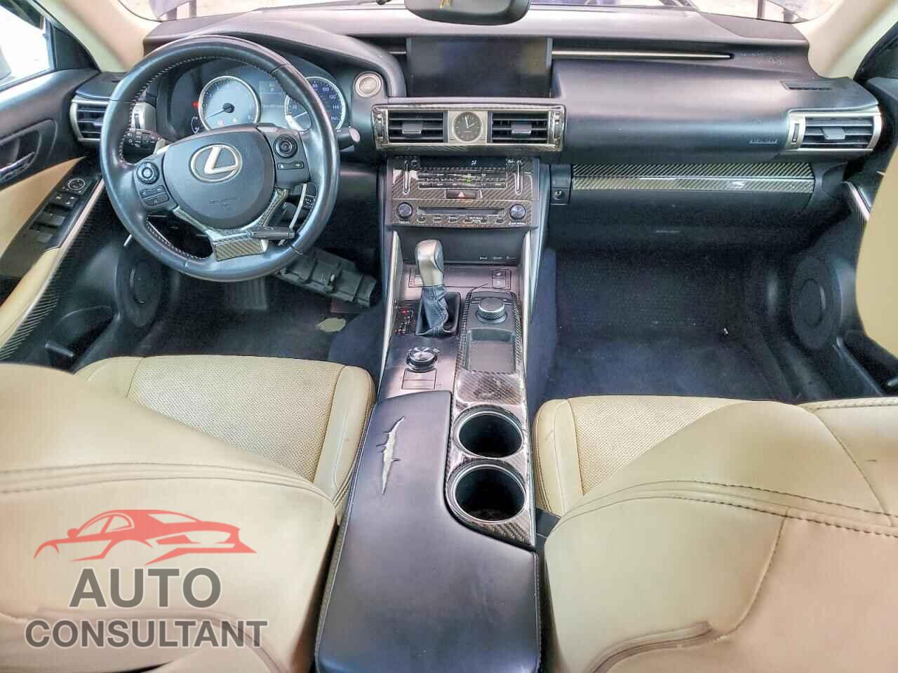 LEXUS IS 2014 - JTHCF1D24E5006633