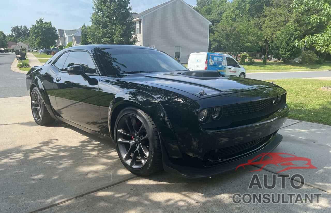 DODGE CHALLENGER 2021 - 2C3CDZFJ9MH517101