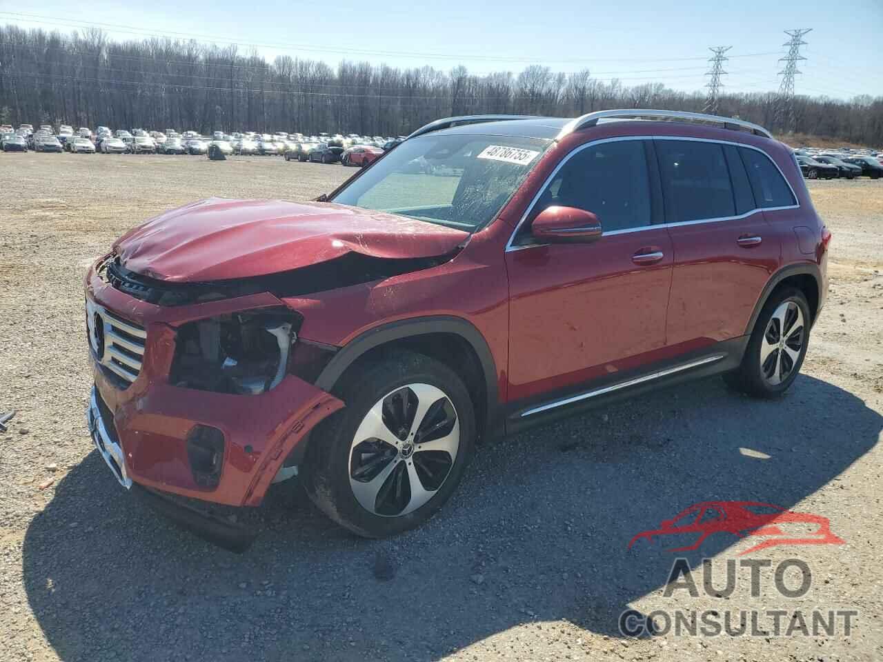MERCEDES-BENZ GLB-CLASS 2024 - W1N4M4GB4RW353249