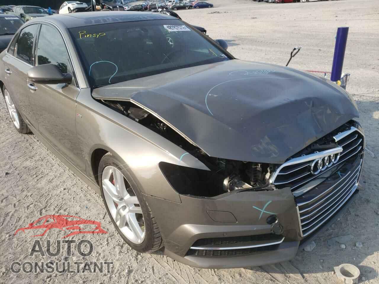 AUDI A6 2016 - WAUGFAFC3GN044606
