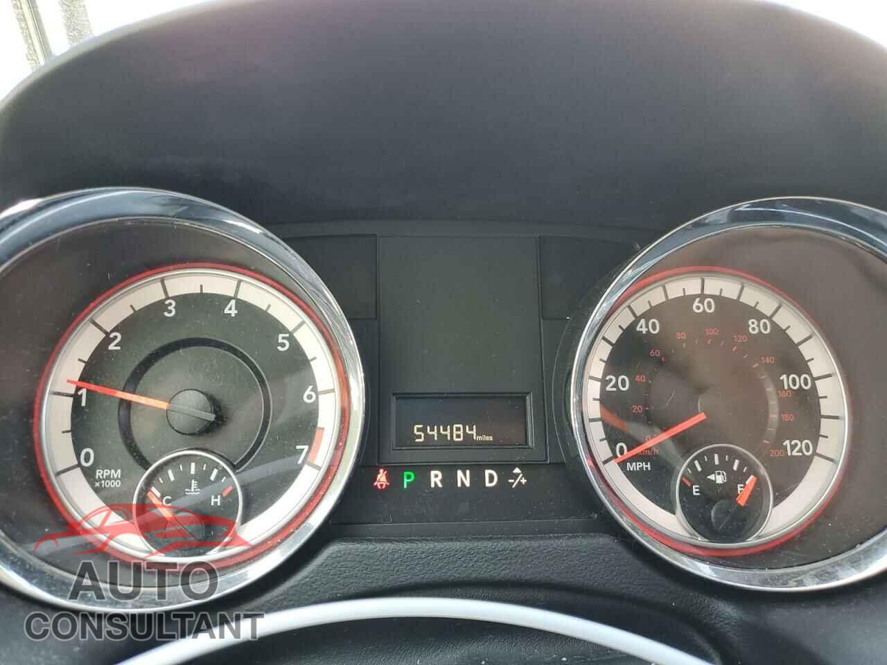DODGE CARAVAN 2016 - 2C4RDGBG7GR196792