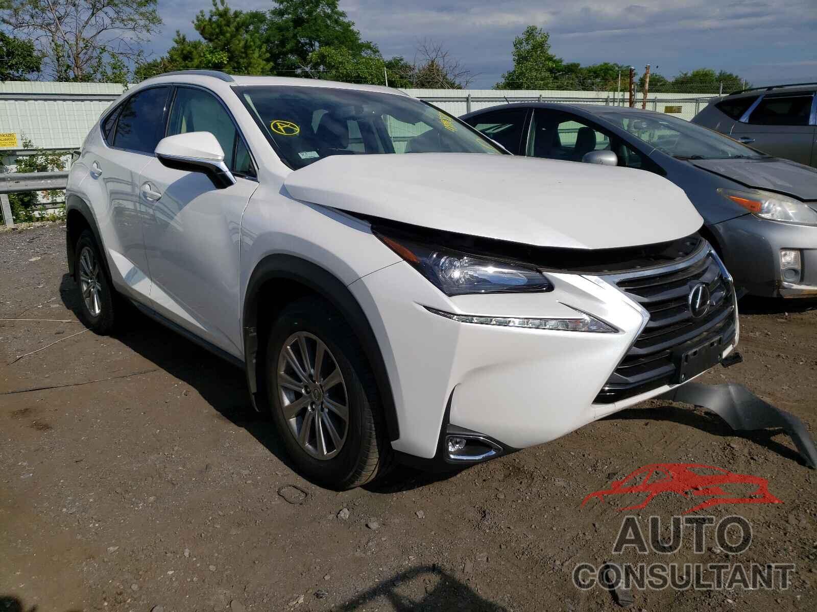 LEXUS NX 2017 - JTJBARBZ8H2123158