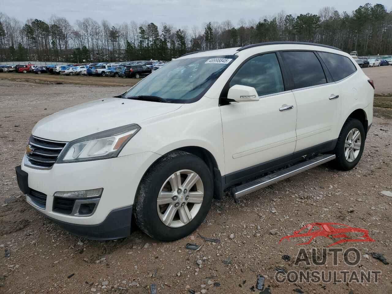 CHEVROLET TRAVERSE 2014 - 1GNKRHKD5EJ258875