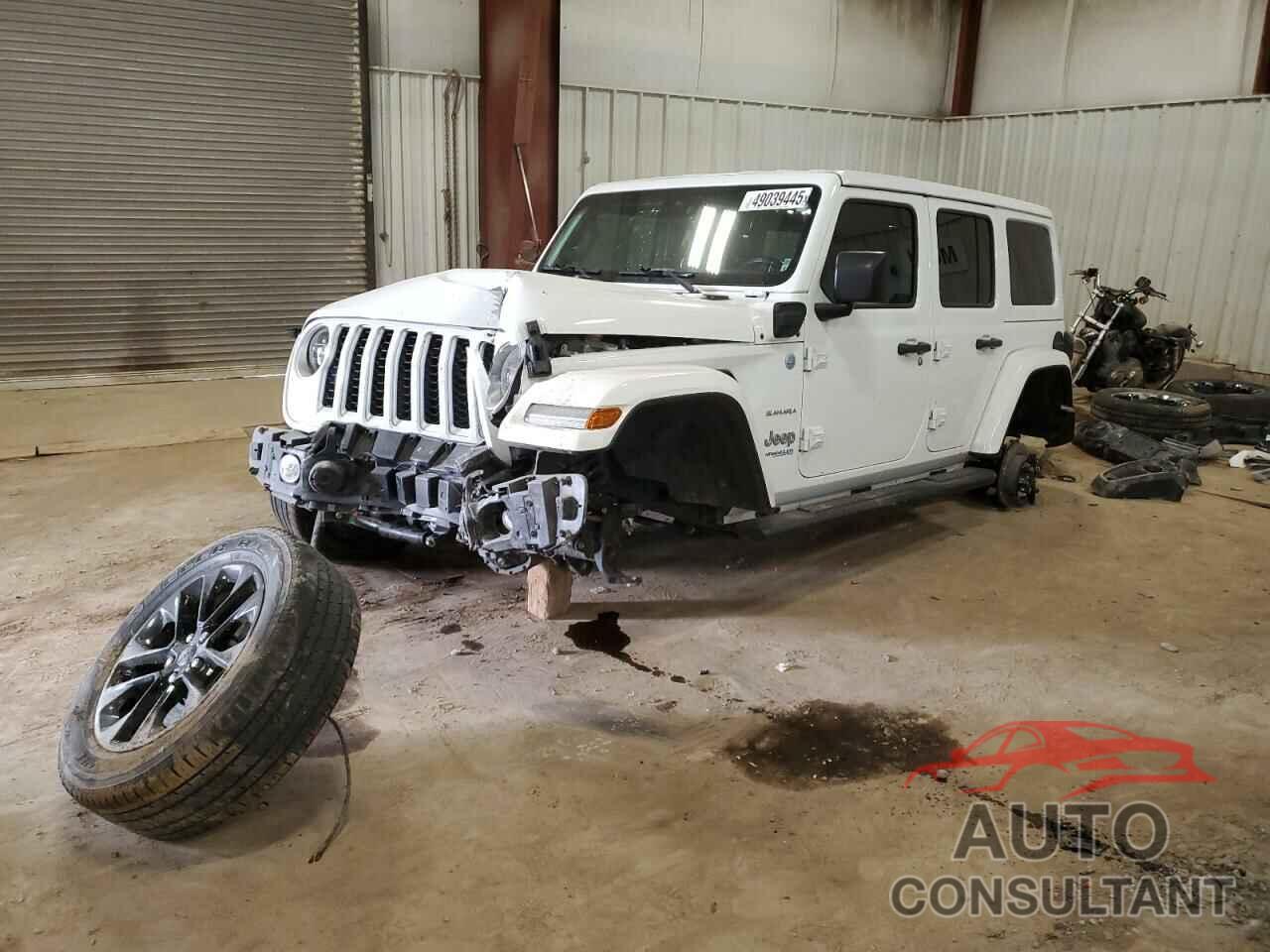 JEEP WRANGLER 2021 - 1C4JJXP61MW868399