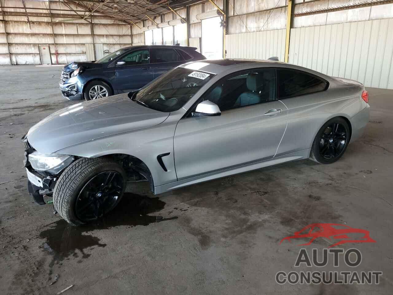 BMW 4 SERIES 2017 - WBA4P1C32HK522828