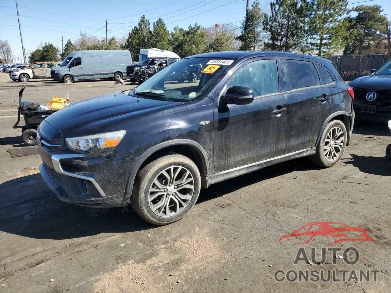 MITSUBISHI OUTLANDER 2018 - JA4AR3AU6JZ004204