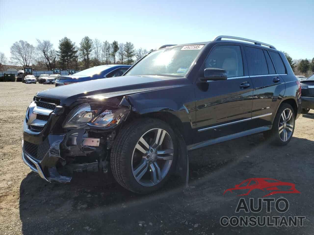 MERCEDES-BENZ GLK-CLASS 2013 - WDCGG8JB4DF998224