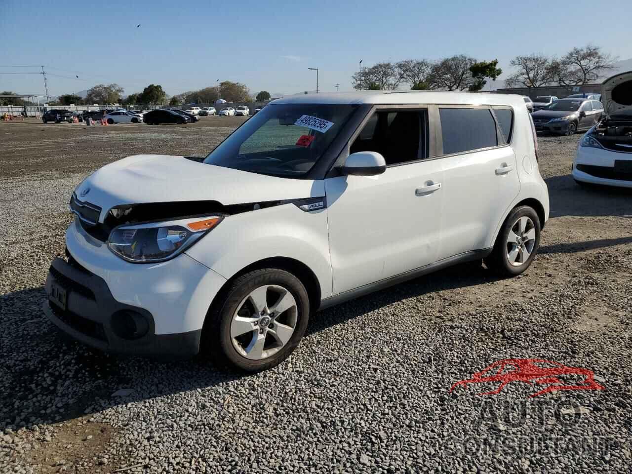 KIA SOUL 2019 - KNDJN2A28K7025286