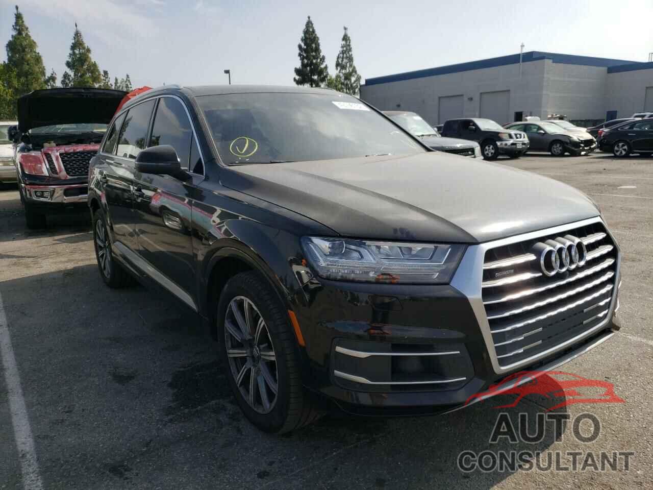 AUDI Q7 2017 - WA1LAAF74HD029911