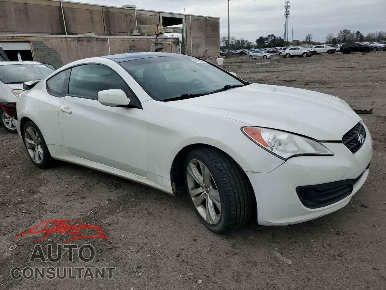 HYUNDAI GENESIS 2012 - KMHHT6KDXCU070336
