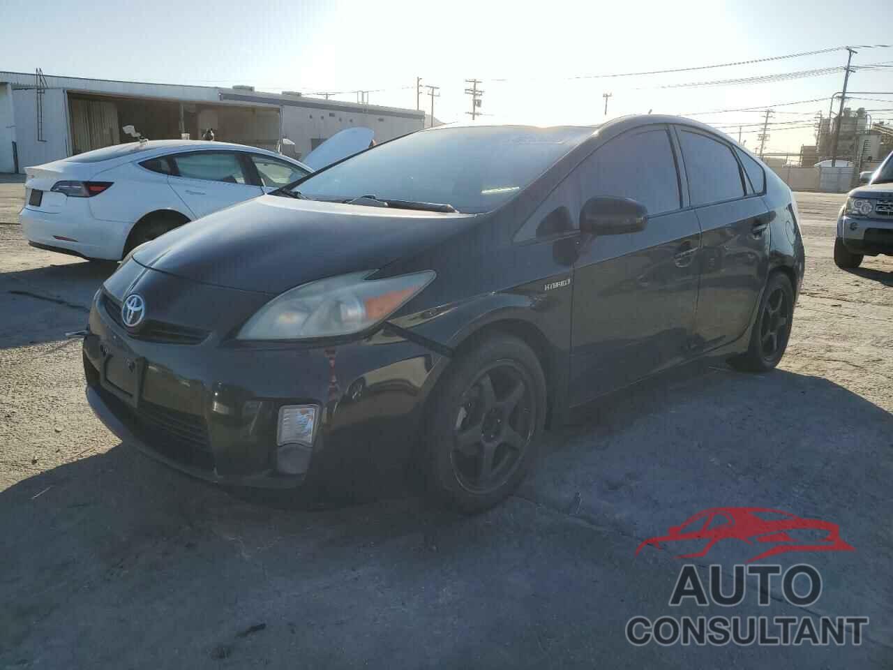 TOYOTA PRIUS 2011 - JTDKN3DU0B0273337