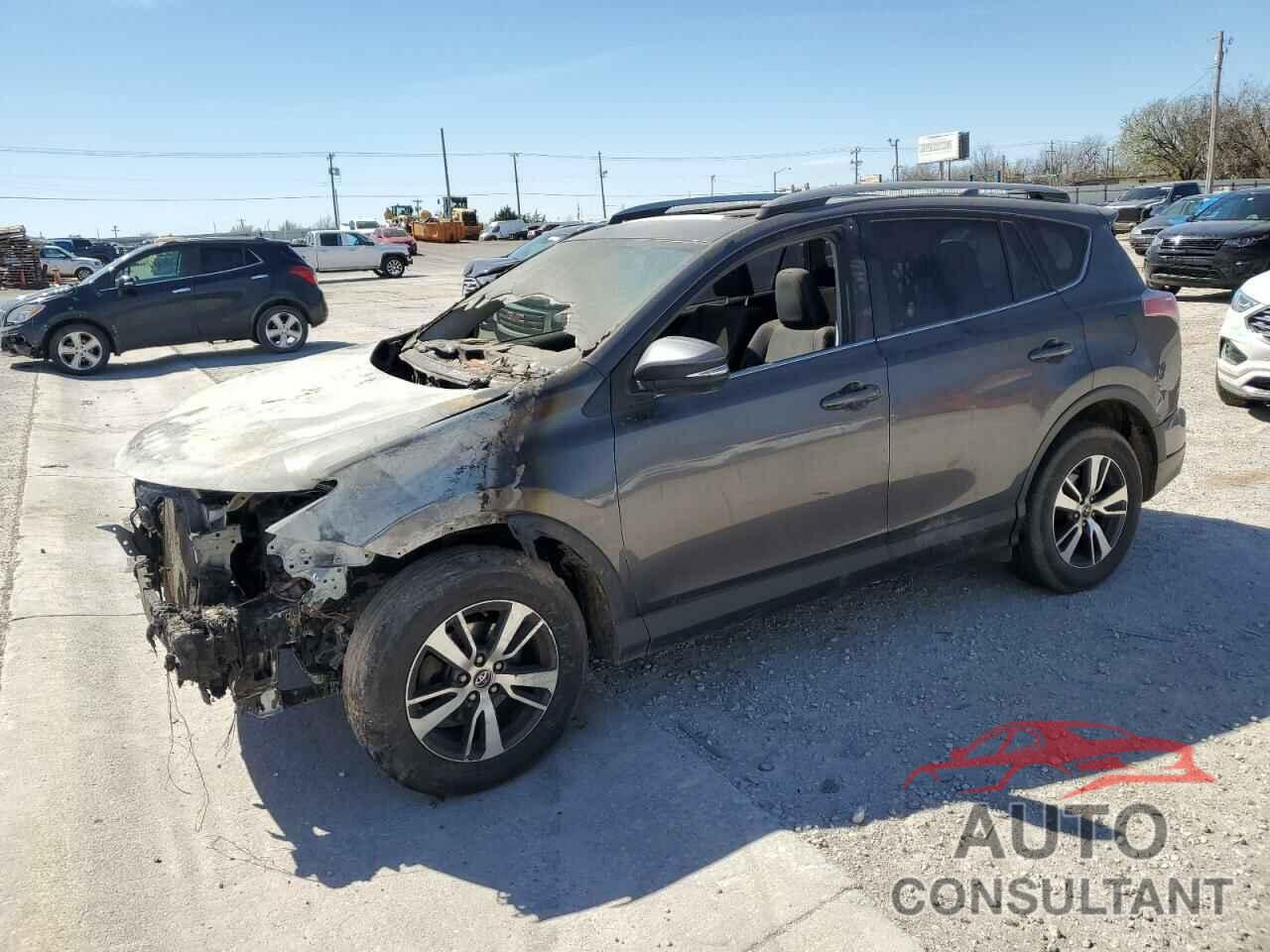 TOYOTA RAV4 2017 - JTMWFREV0HJ704738