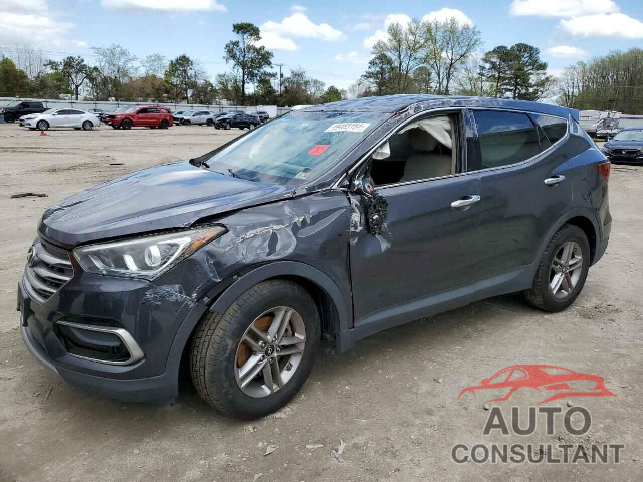 HYUNDAI SANTA FE 2017 - 5XYZTDLB5HG465849