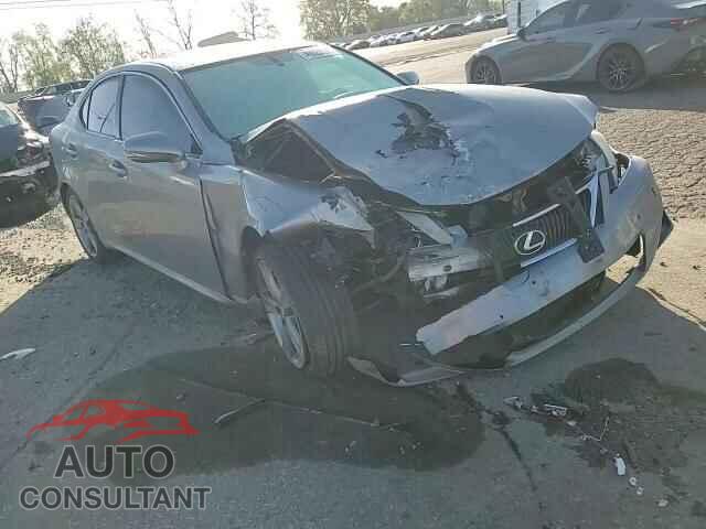 LEXUS IS 2011 - JTHBF5C20B5155489