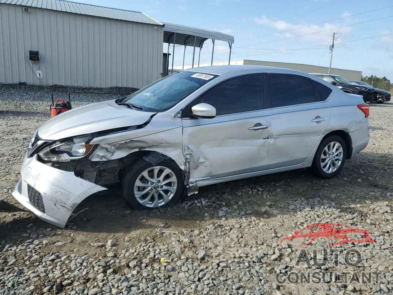 NISSAN SENTRA 2017 - 3N1AB7AP4HY255919