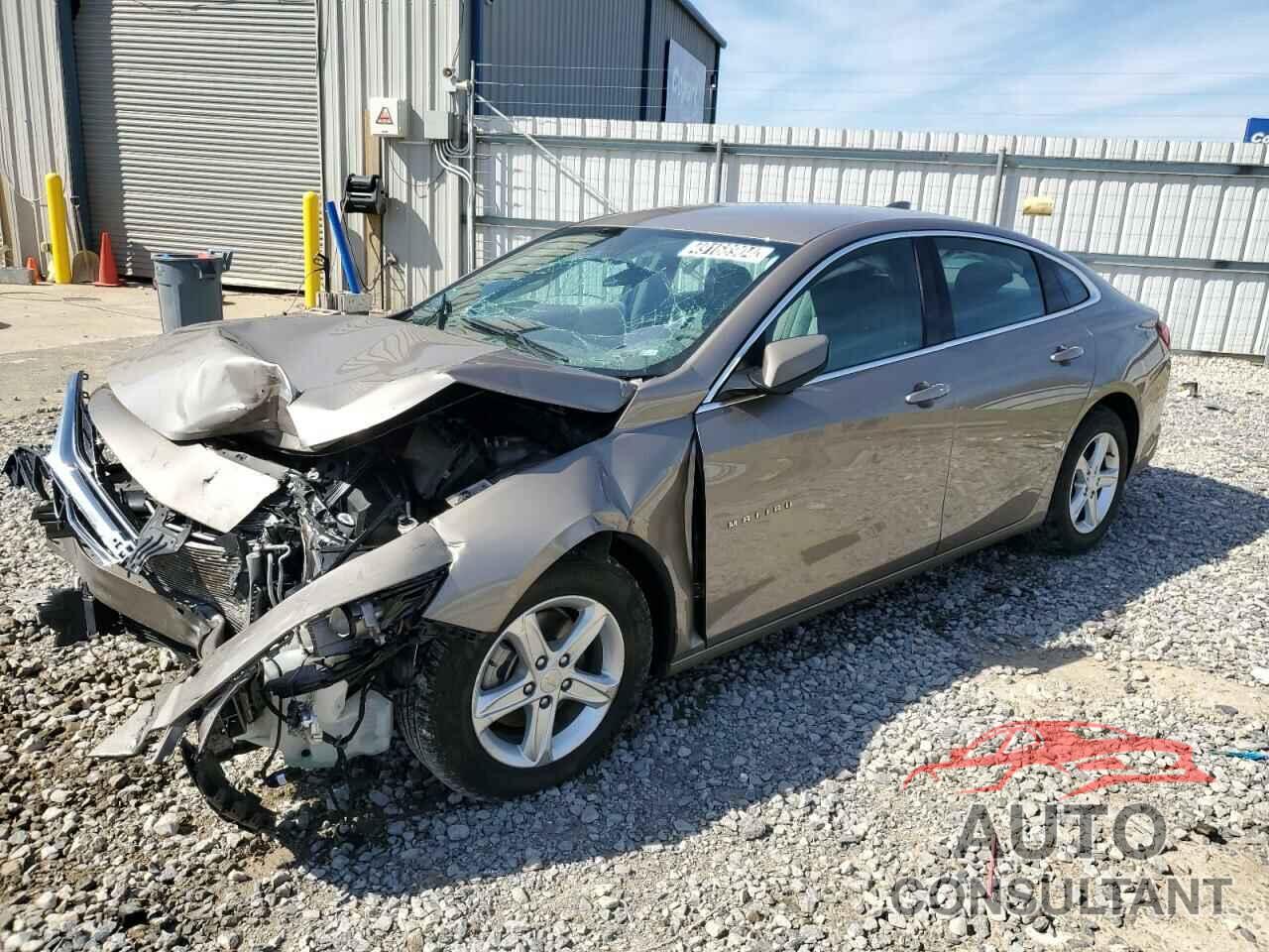 CHEVROLET MALIBU 2023 - 1G1ZD5ST5PF166613