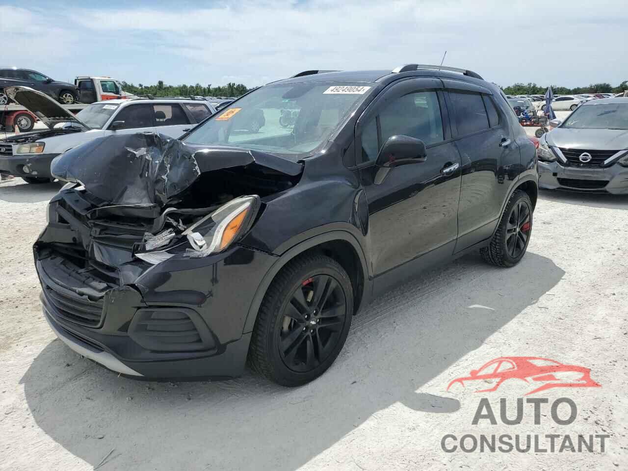 CHEVROLET TRAX 2018 - 3GNCJLSB3JL410104