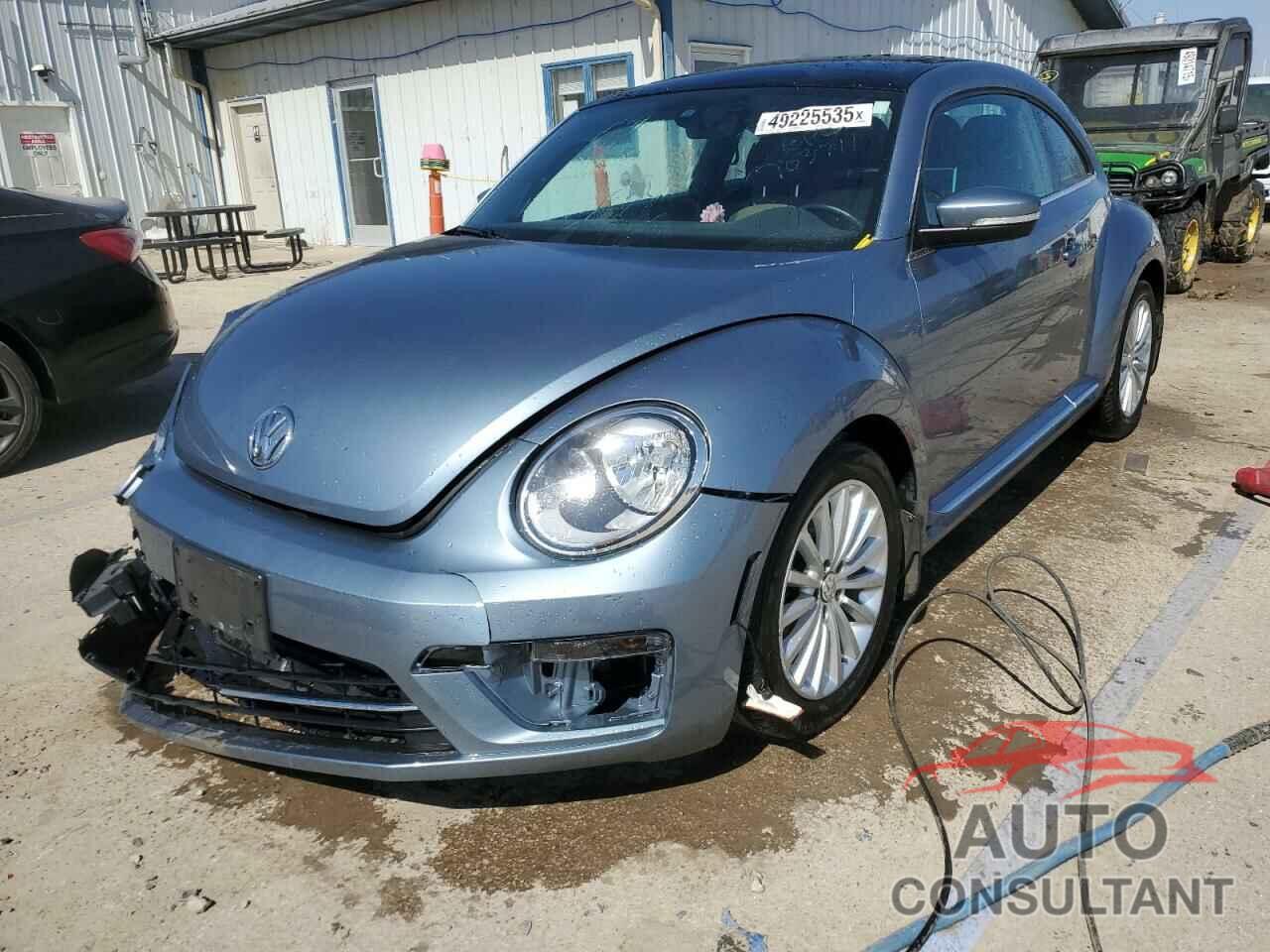 VOLKSWAGEN BEETLE 2019 - 3VWFD7AT0KM703711