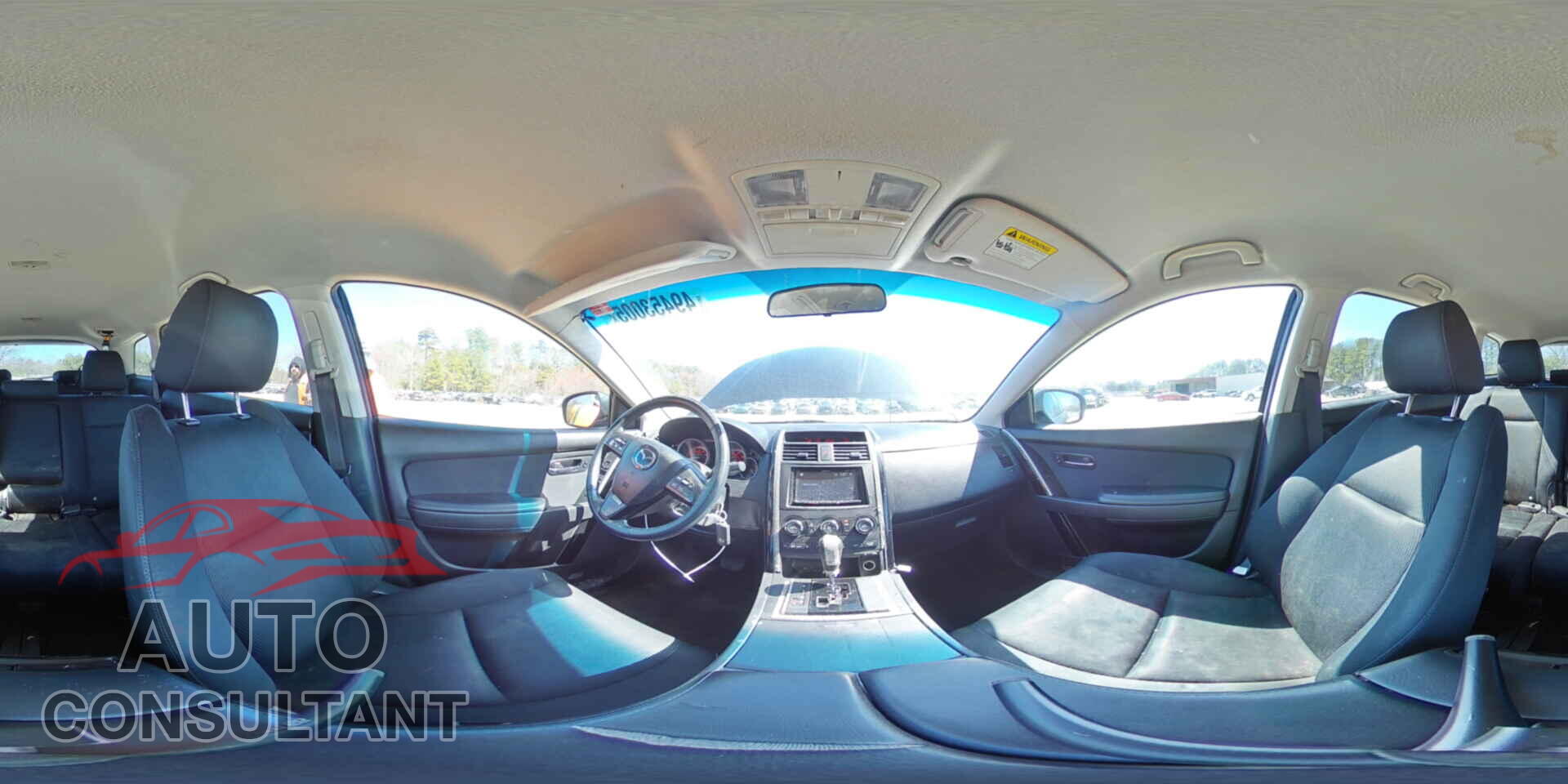 MAZDA CX-9 2012 - JM3TB3BV0C0334705