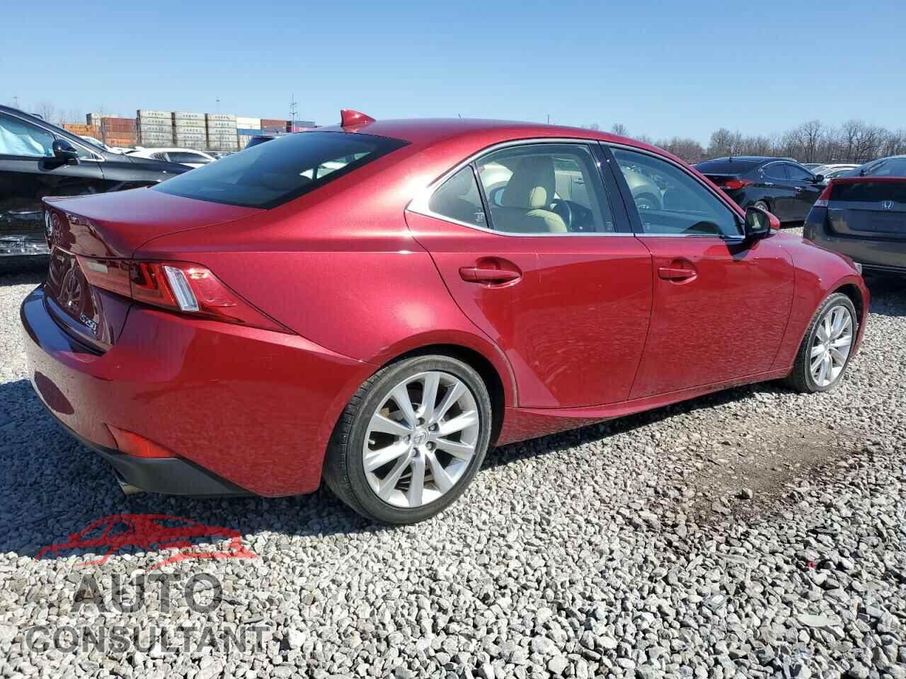 LEXUS IS 2015 - JTHBF1D20F5066440