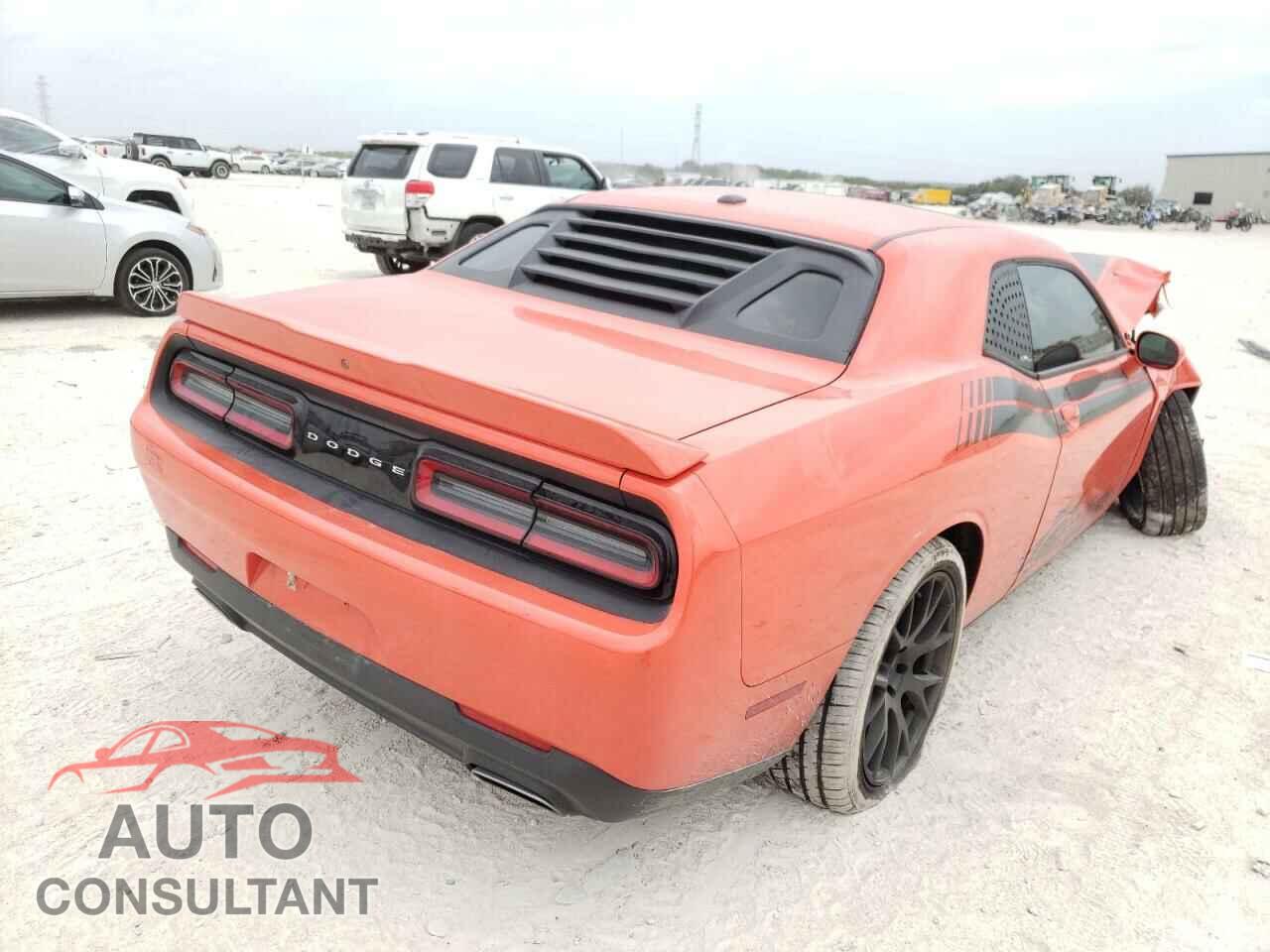 DODGE CHALLENGER 2018 - 2C3CDZAG5JH271638