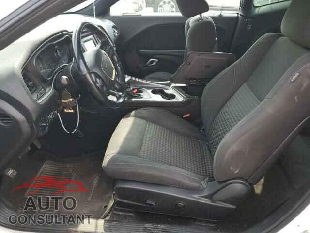DODGE CHALLENGER 2017 - 2C3CDZAGXHH519165