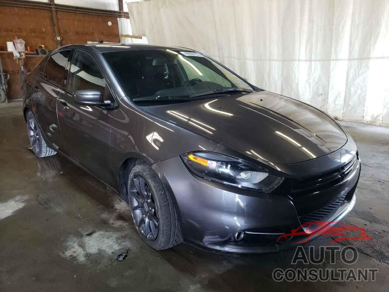 DODGE DART 2016 - 1C3CDFBB4GD644868